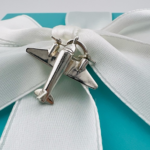 Tiffany Airplane Charm/ Pendant - Picture 2 of 5